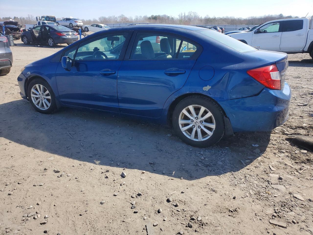 2012 HONDA CIVIC EX photo 3