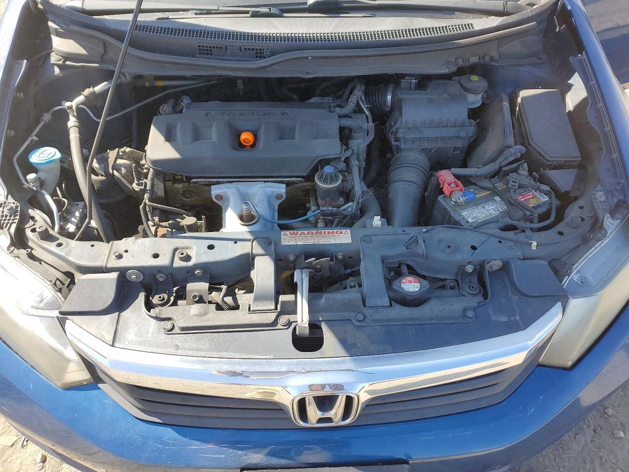 2012 HONDA CIVIC EX photo 21
