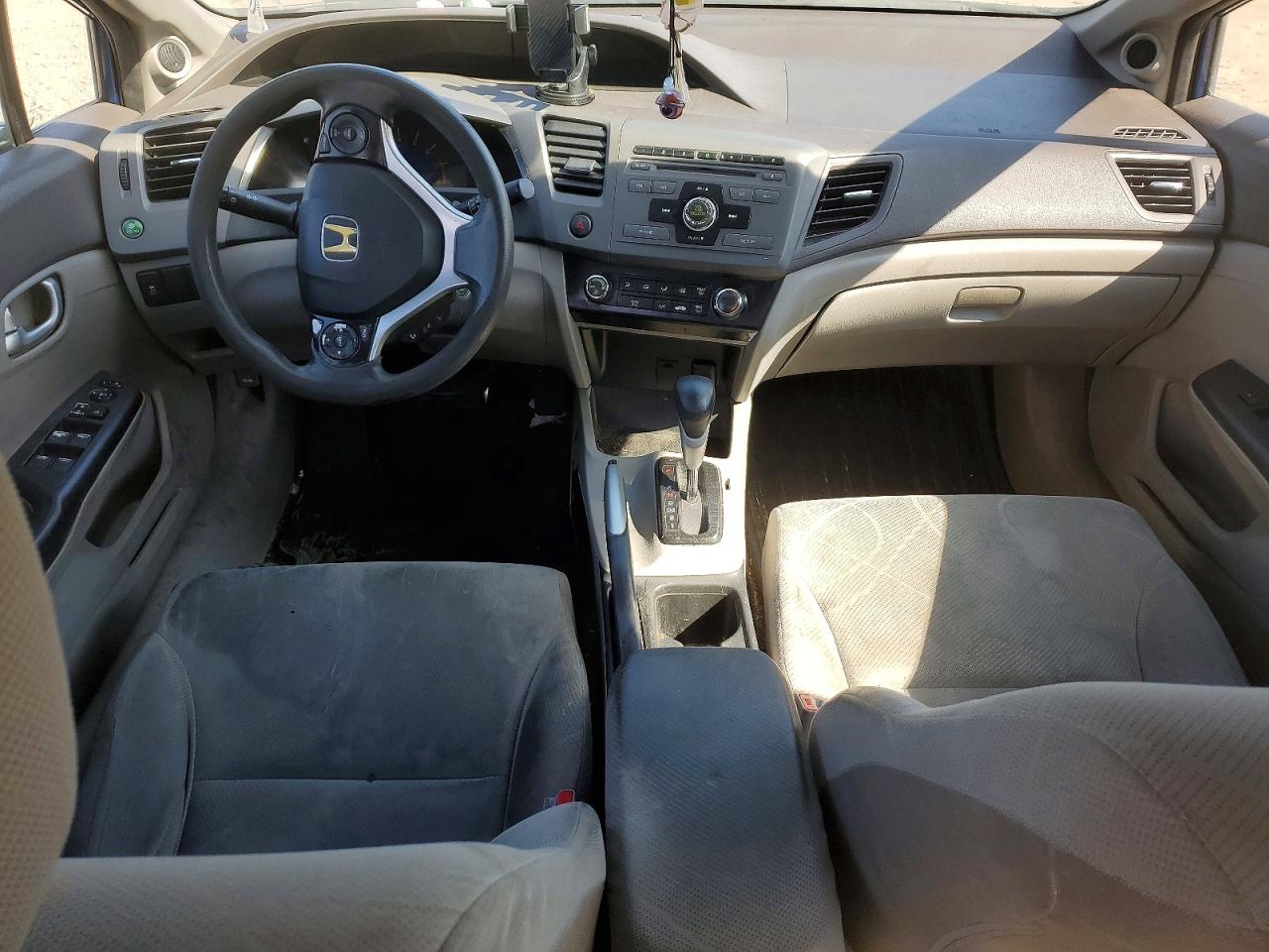 2012 HONDA CIVIC EX photo 15