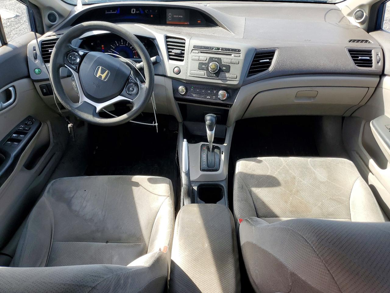 2012 HONDA CIVIC EX photo 16