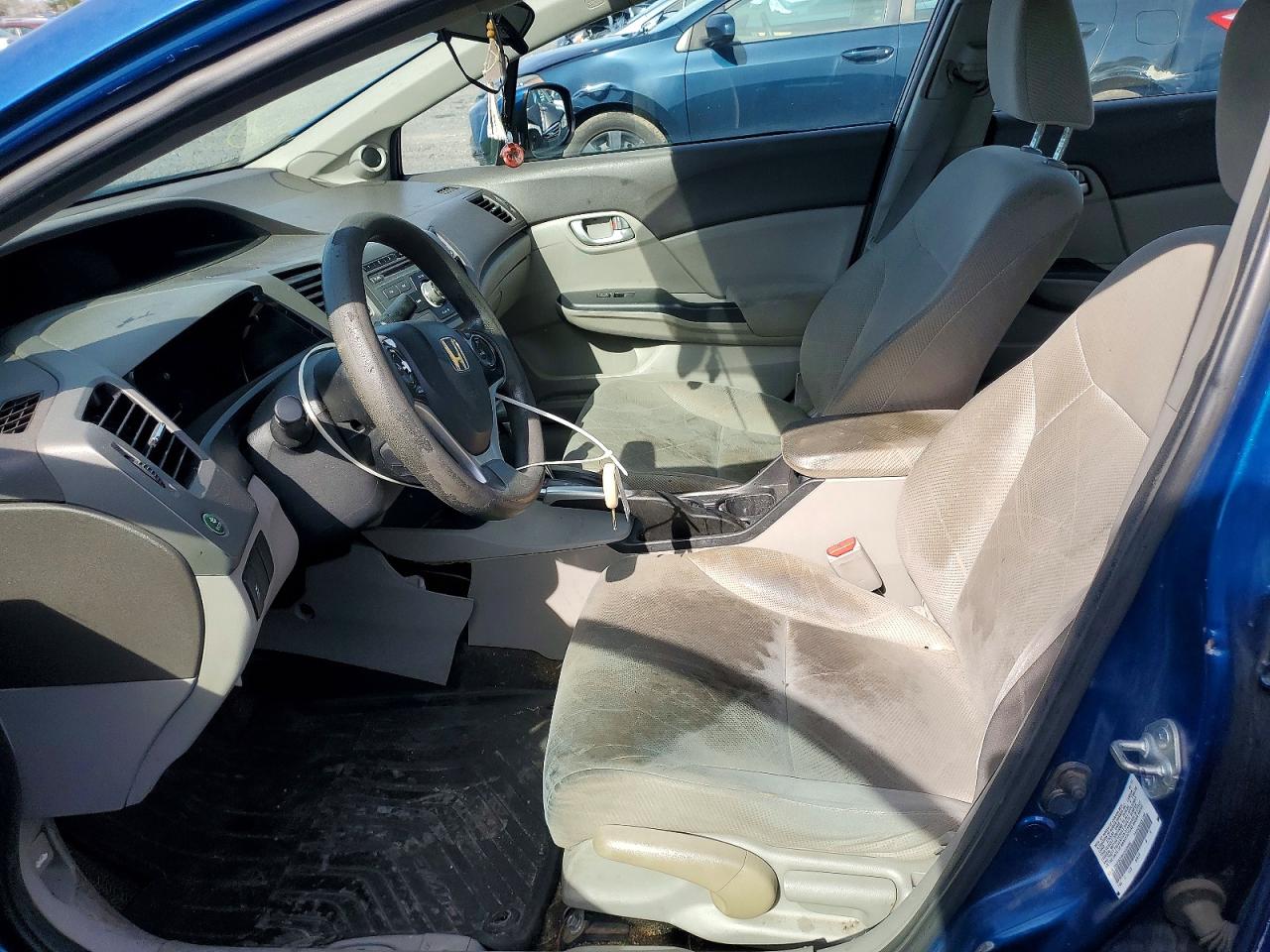 2012 HONDA CIVIC EX photo 14
