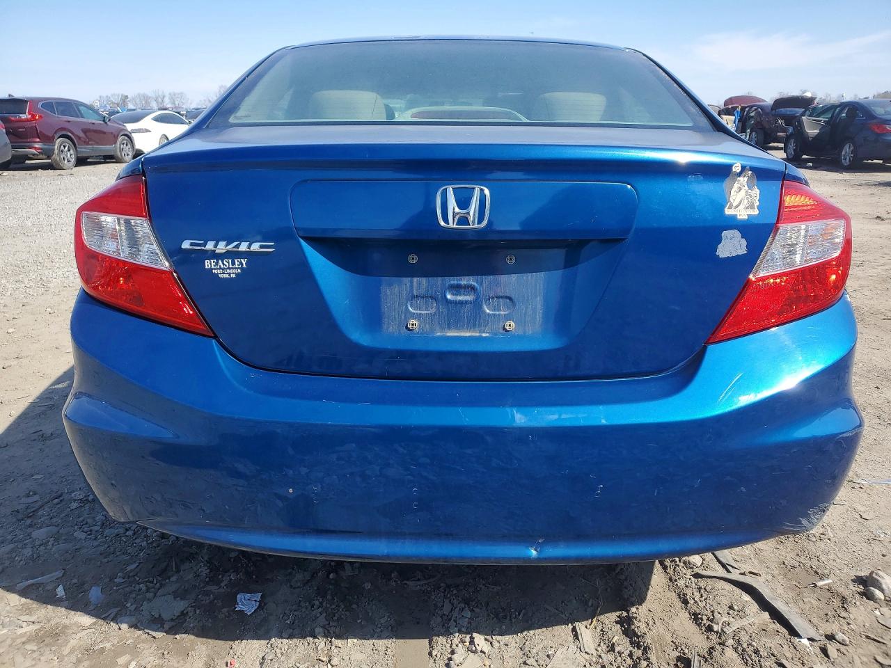 2012 HONDA CIVIC EX photo 11