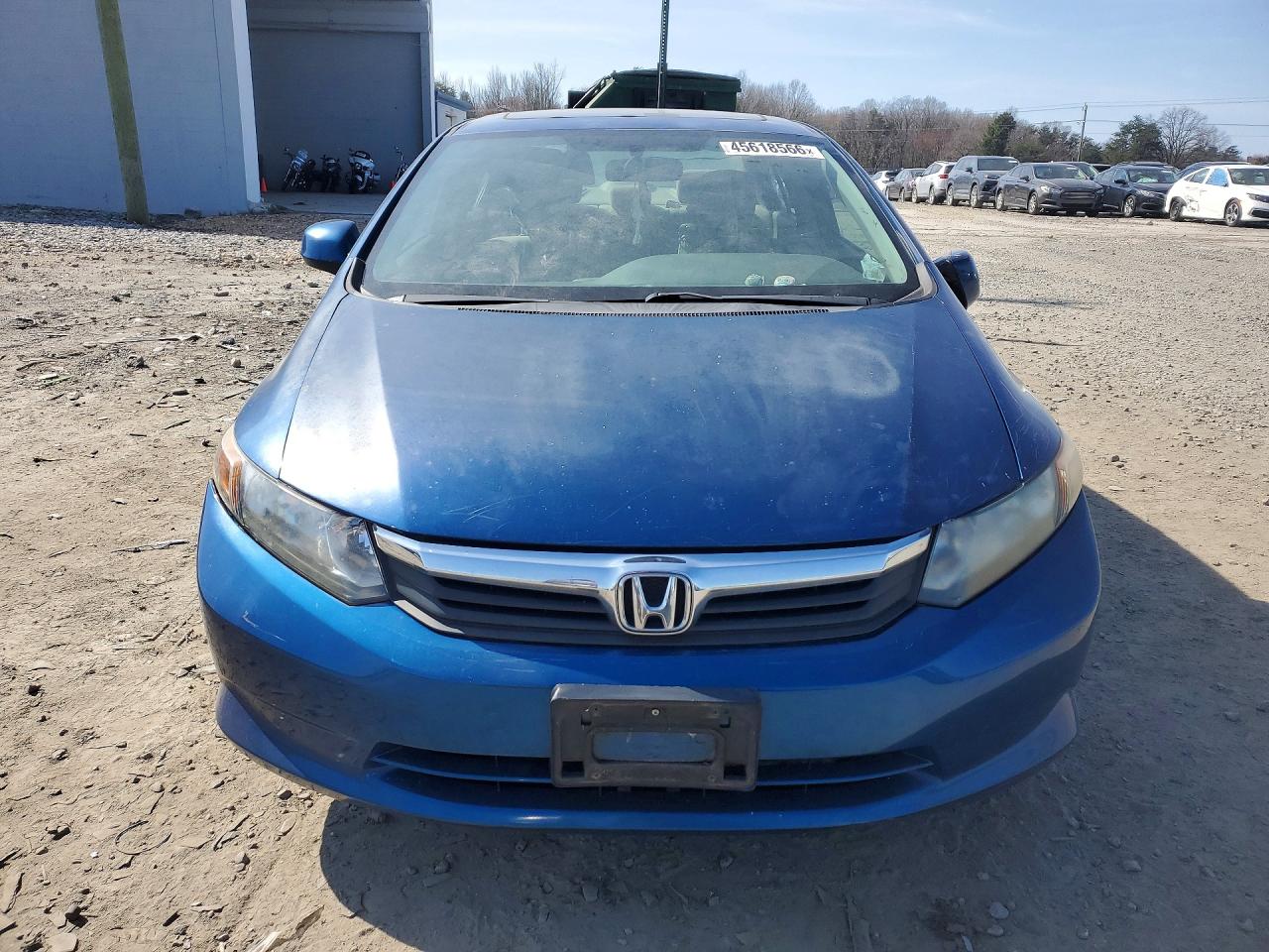 2012 HONDA CIVIC EX photo 9