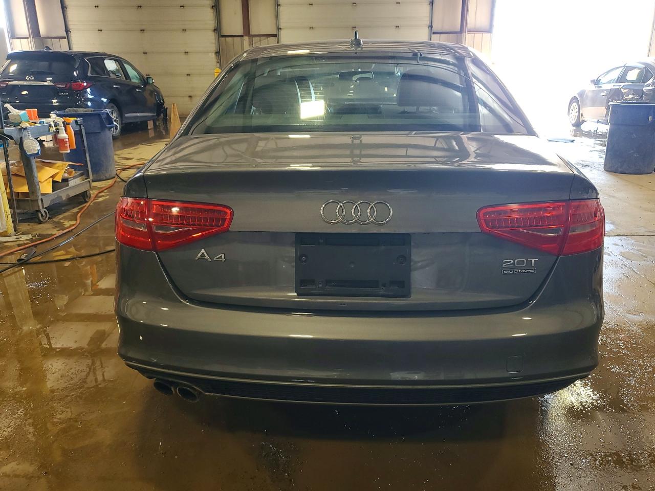 2015 AUDI A4 PREMIUM photo 6