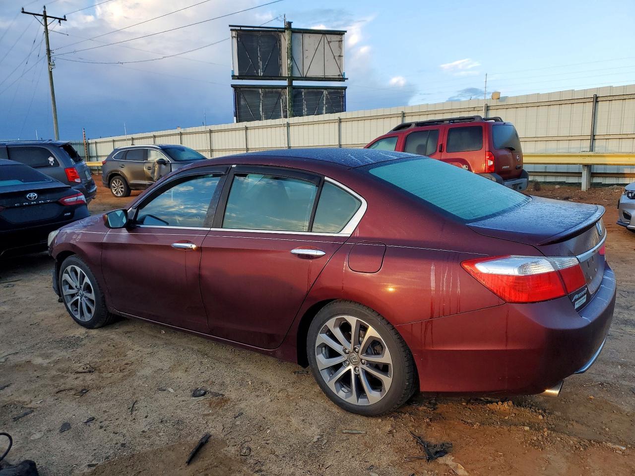 2014 HONDA ACCORD SPORT photo 2