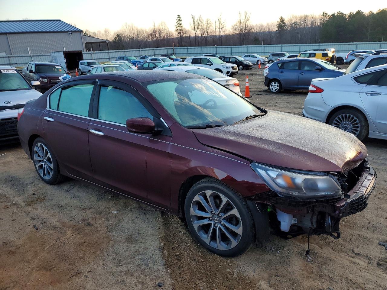 2014 HONDA ACCORD SPORT photo 4