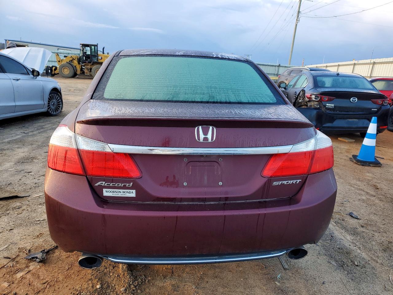 2014 HONDA ACCORD SPORT photo 6