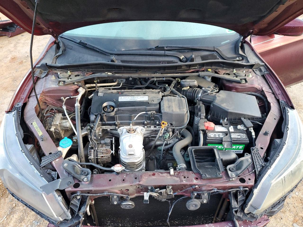 2014 HONDA ACCORD SPORT photo 11