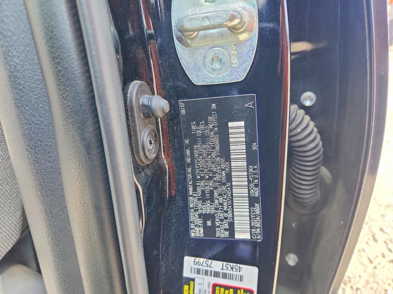 2007 TOYOTA TUNDRA SR5 photo 23