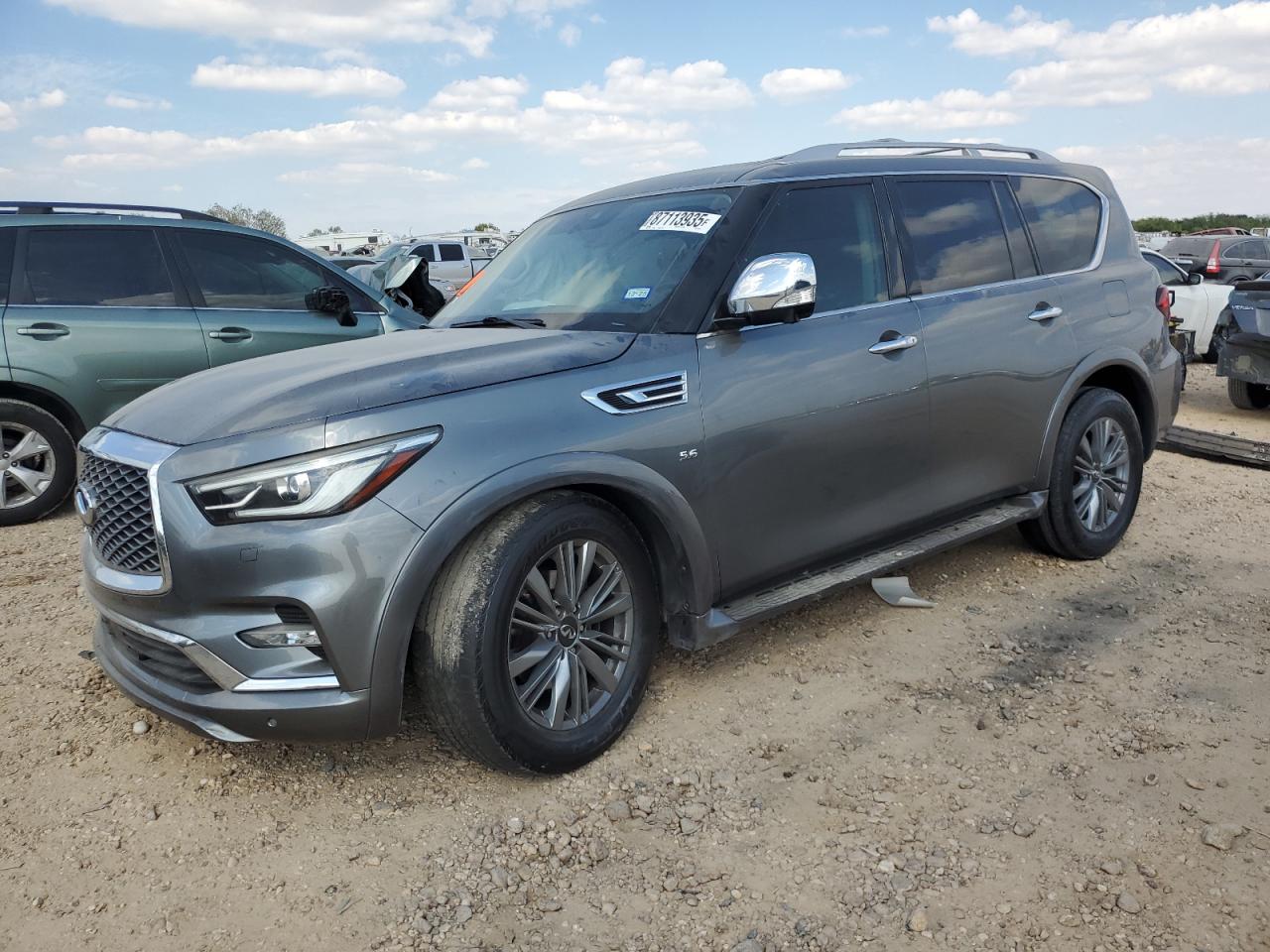 2018 INFINITI QX80