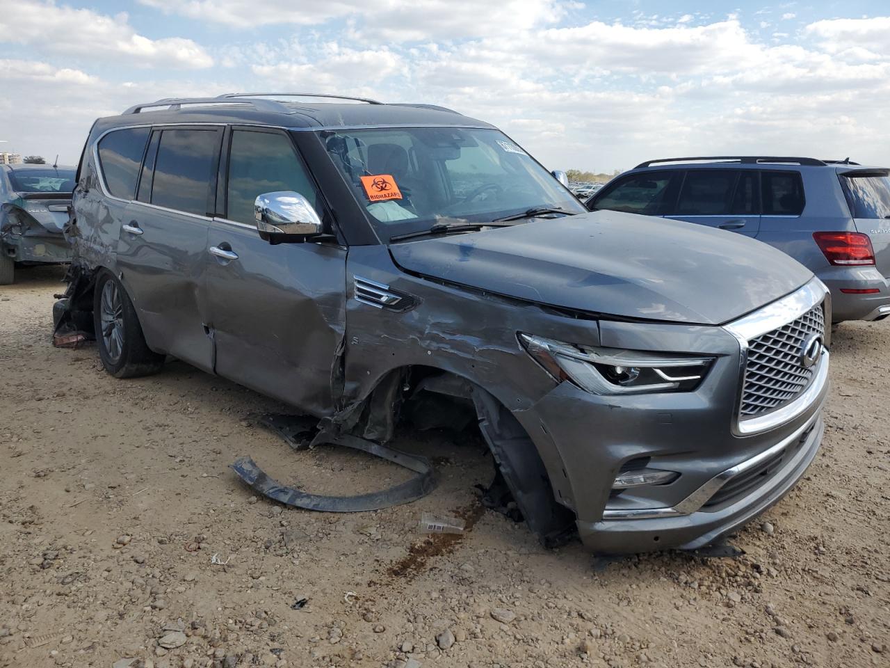 2018 INFINITI QX80 BASE photo 7