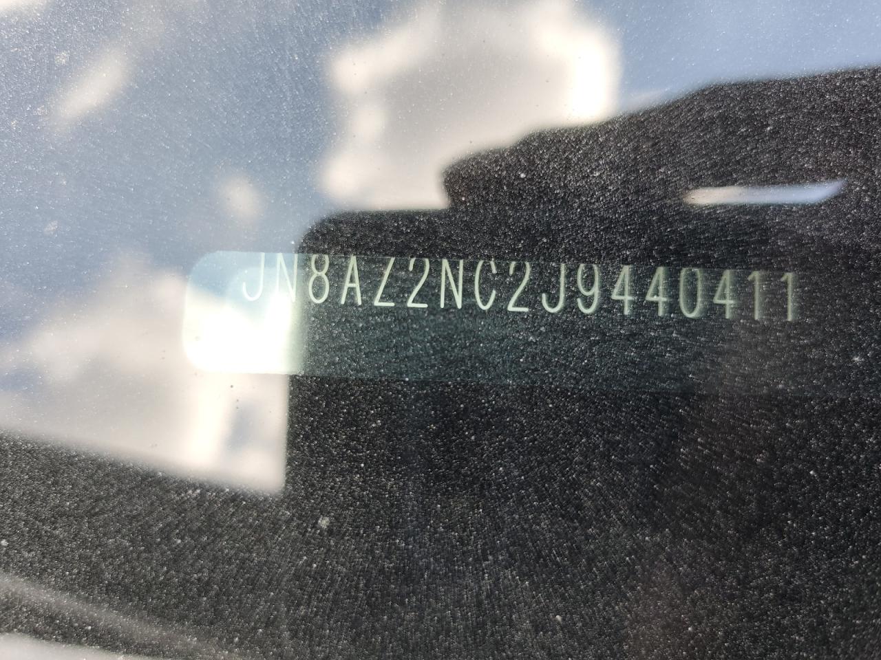 2018 INFINITI QX80 BASE photo 27