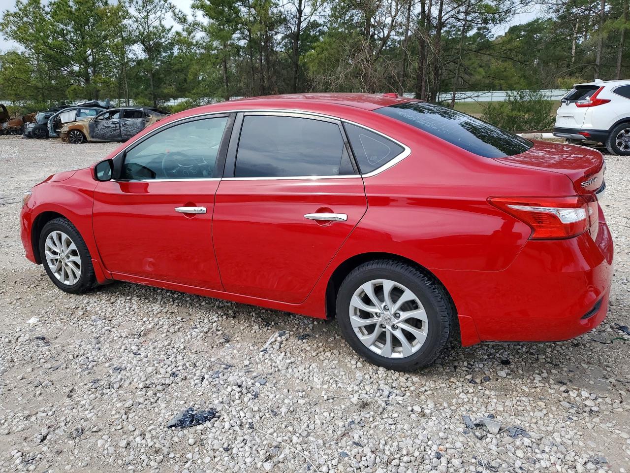 2018 NISSAN SENTRA SV photo 3