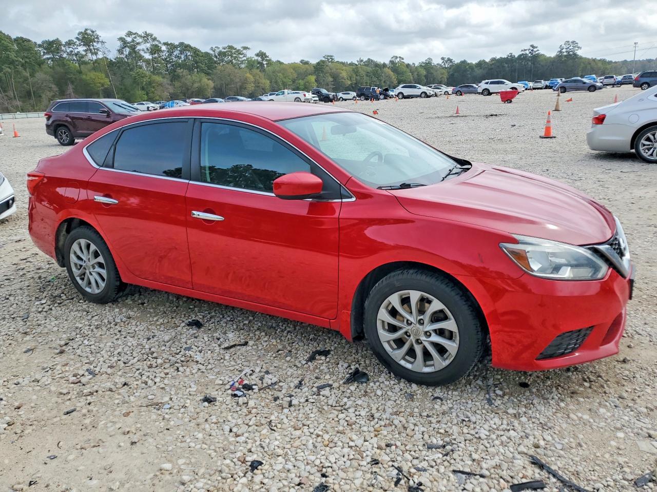2018 NISSAN SENTRA SV photo 7