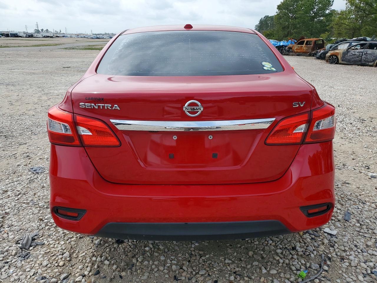 2018 NISSAN SENTRA SV photo 11