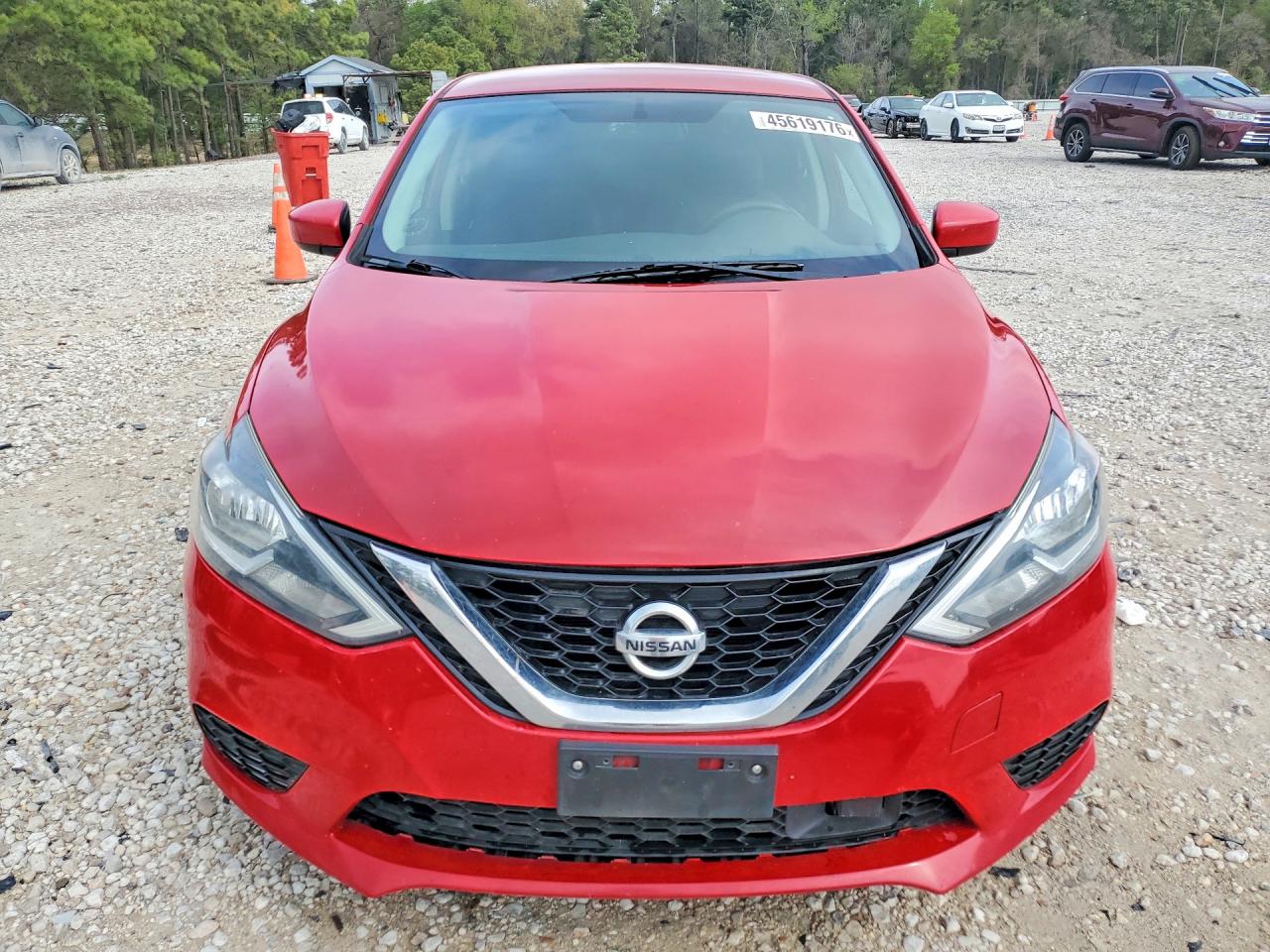 2018 NISSAN SENTRA SV photo 9