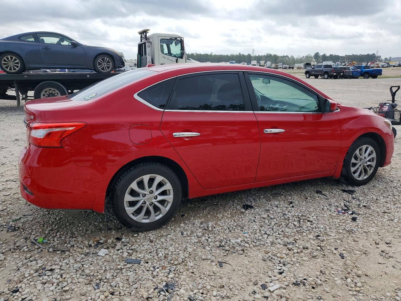 2018 NISSAN SENTRA SV photo 5