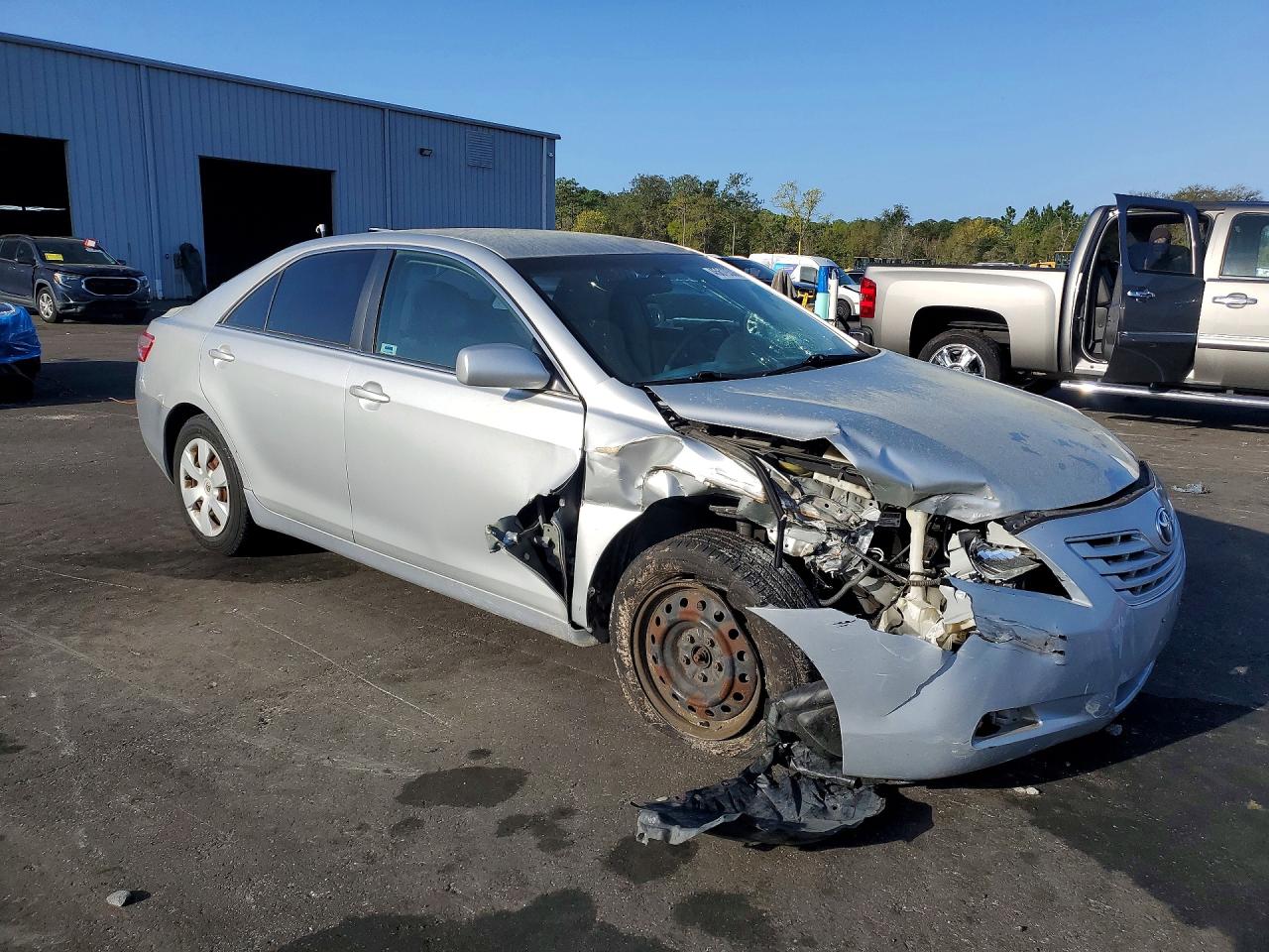 2007 TOYOTA CAMRY LE photo 7