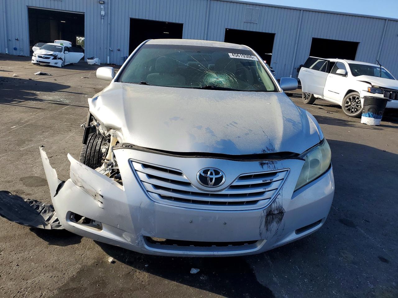 2007 TOYOTA CAMRY LE photo 9