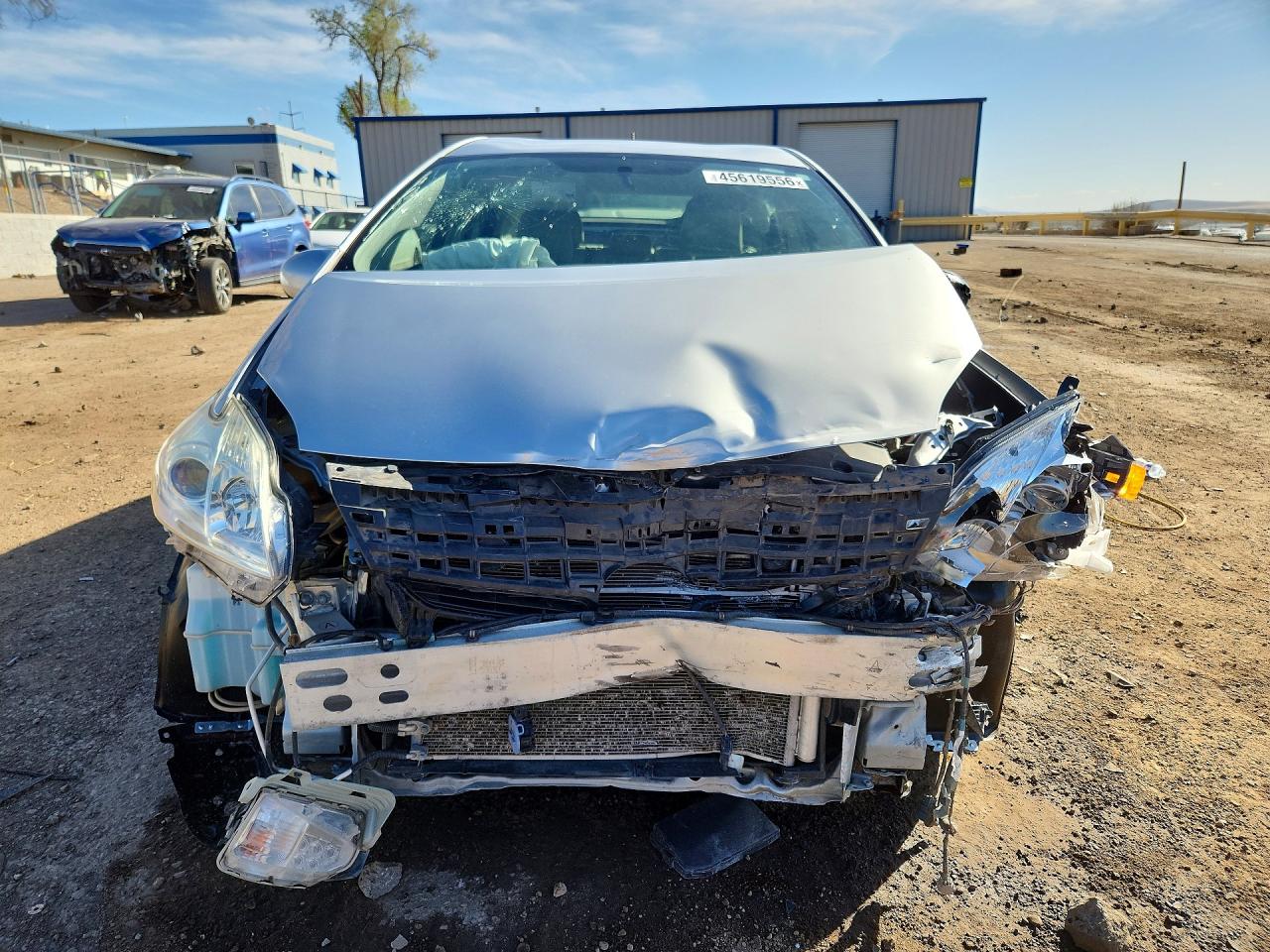 2015 TOYOTA PRIUS TWO photo 13