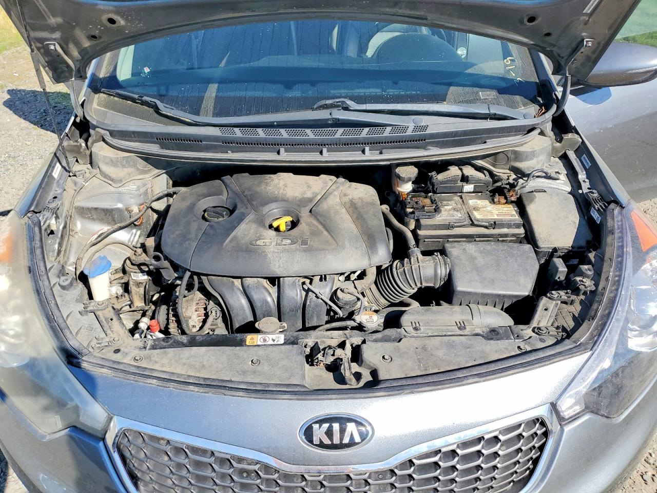 2014 KIA FORTE photo 11
