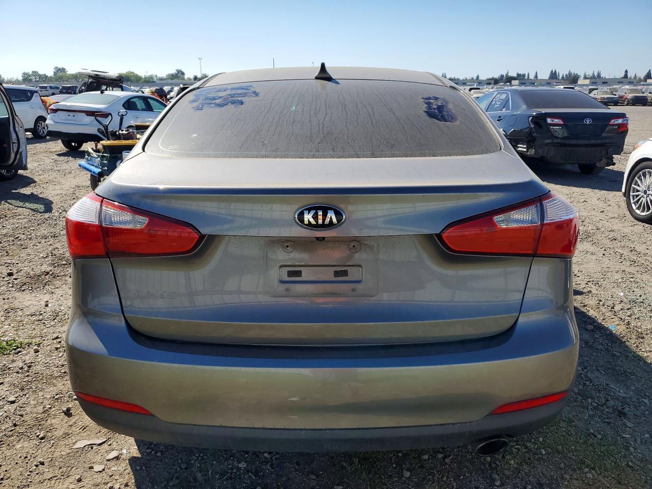 2014 KIA FORTE photo 6