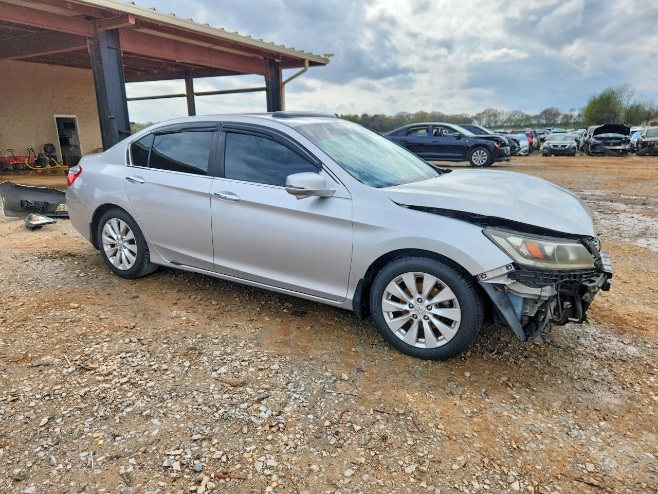 2013 HONDA ACCORD EX photo 4