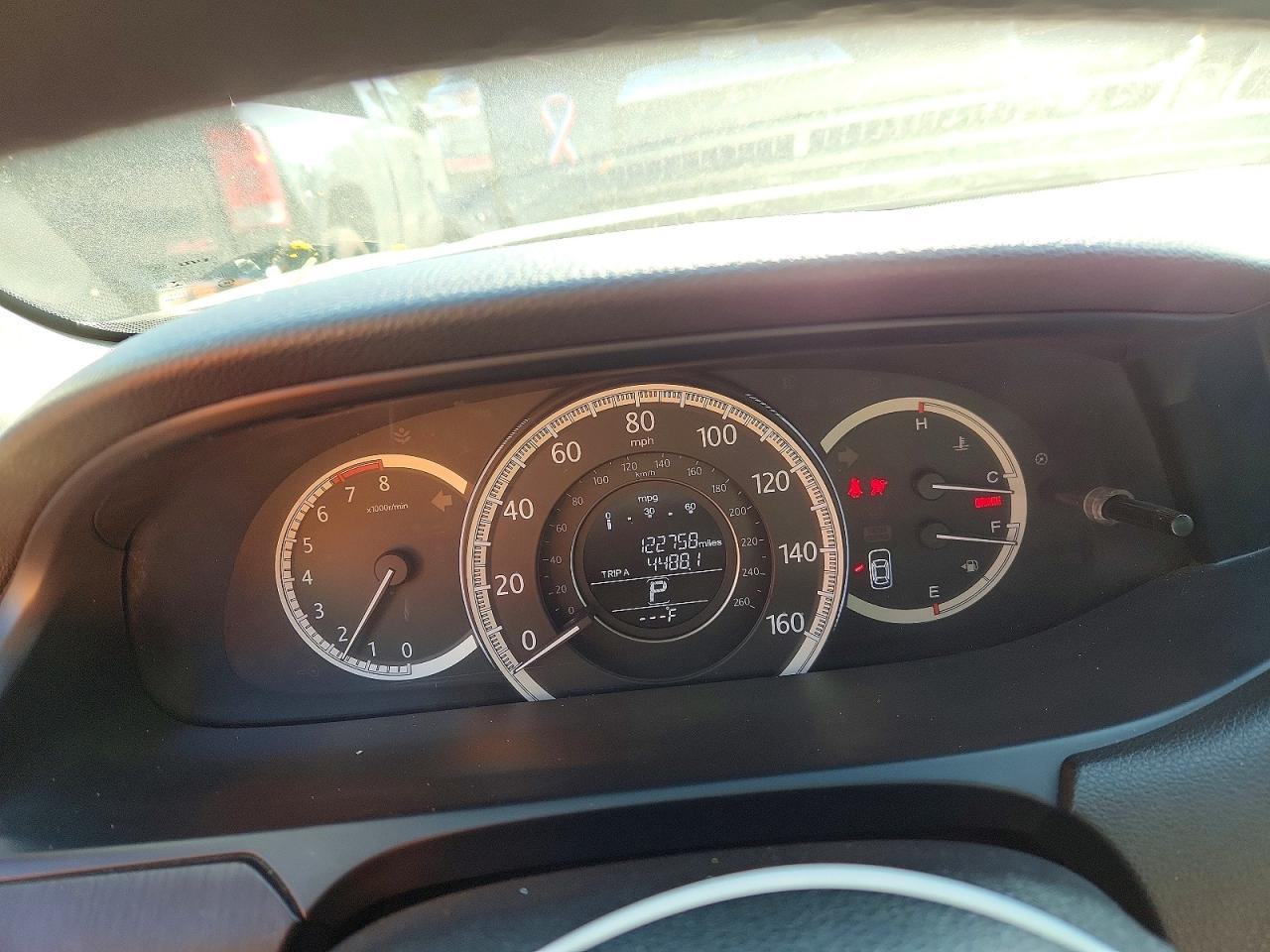 2013 HONDA ACCORD EX photo 9