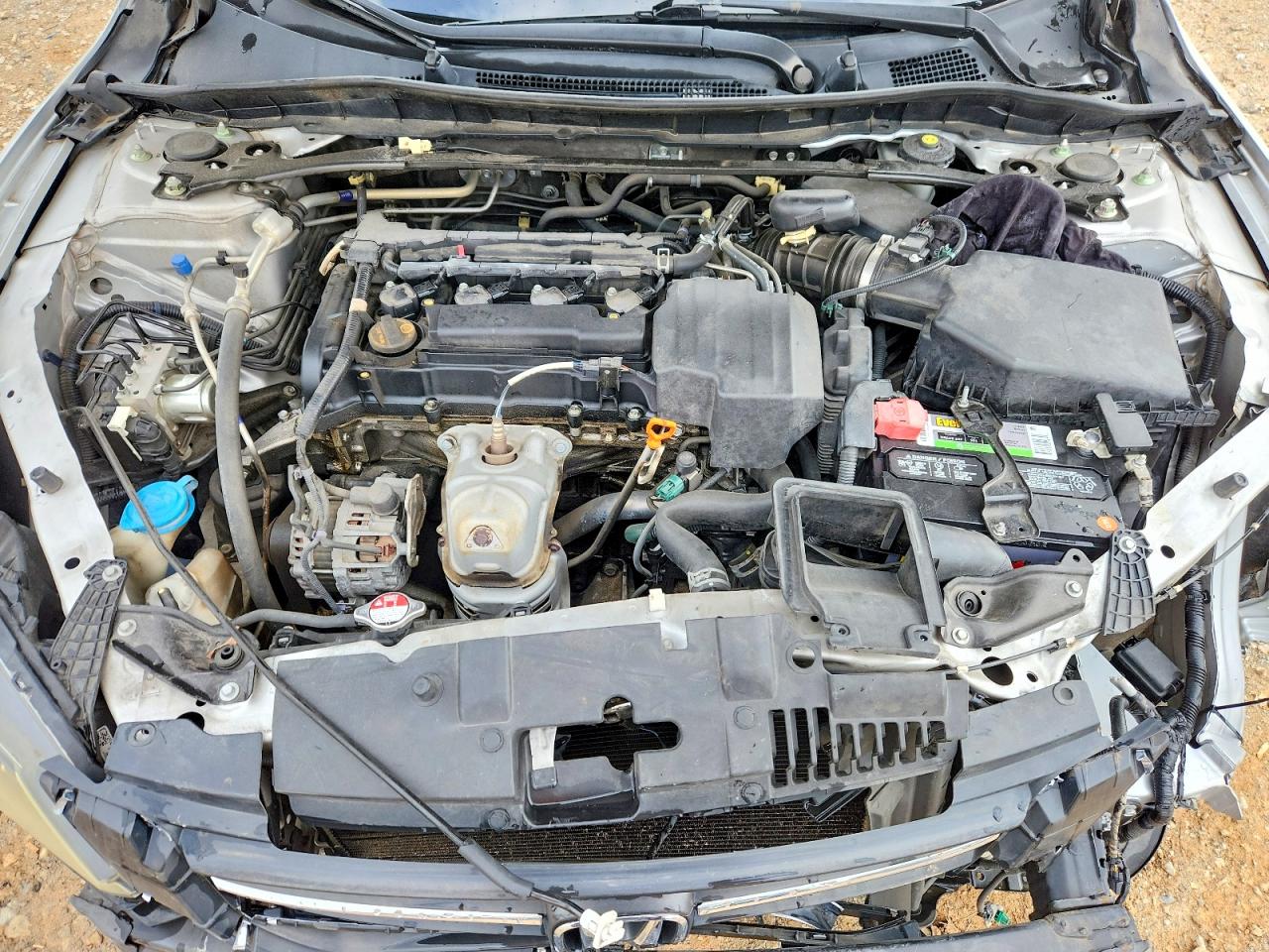 2013 HONDA ACCORD EX photo 11