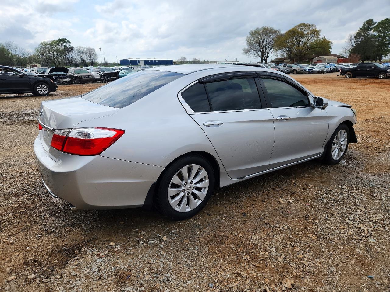 2013 HONDA ACCORD EX photo 3