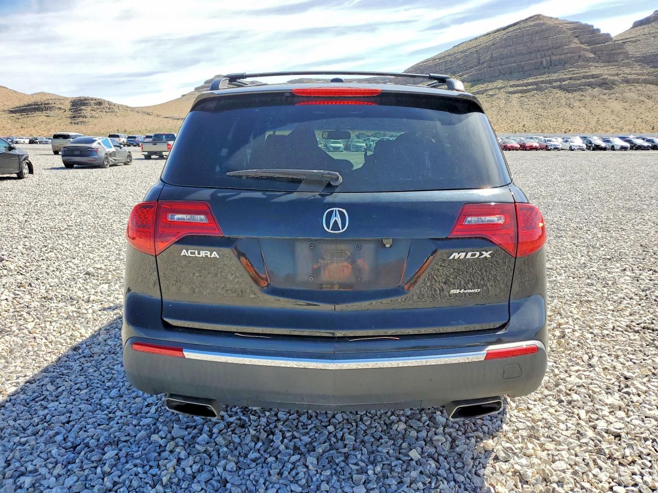 2011 ACURA MDX ADVANCE photo 6