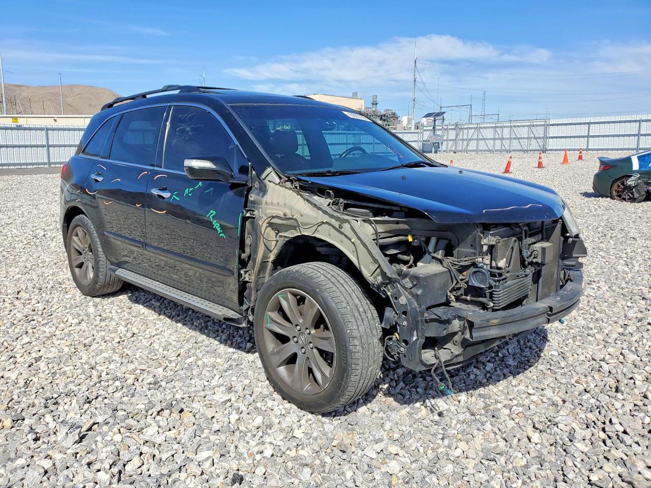 2011 ACURA MDX ADVANCE photo 4