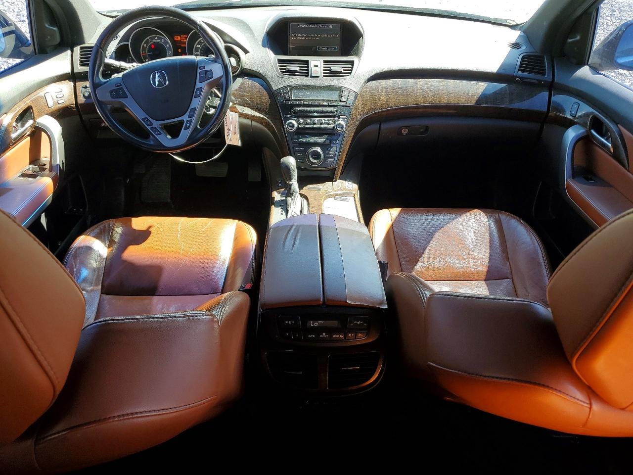 2011 ACURA MDX ADVANCE photo 8