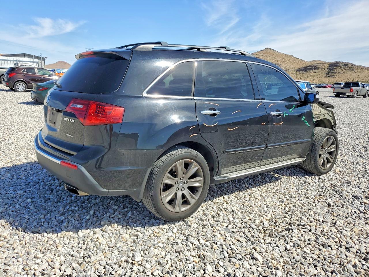 2011 ACURA MDX ADVANCE photo 3