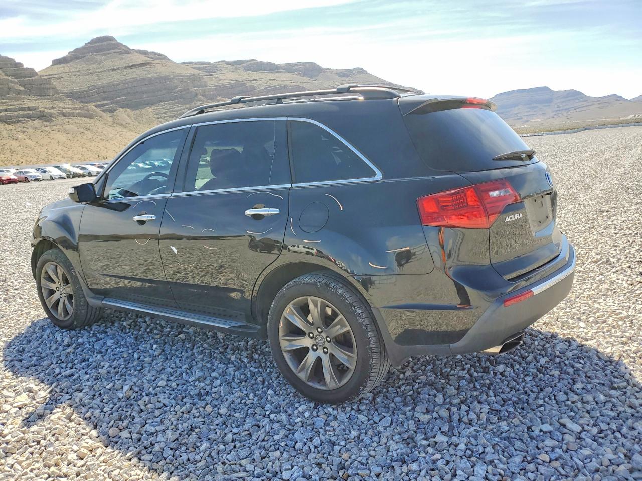 2011 ACURA MDX ADVANCE photo 2