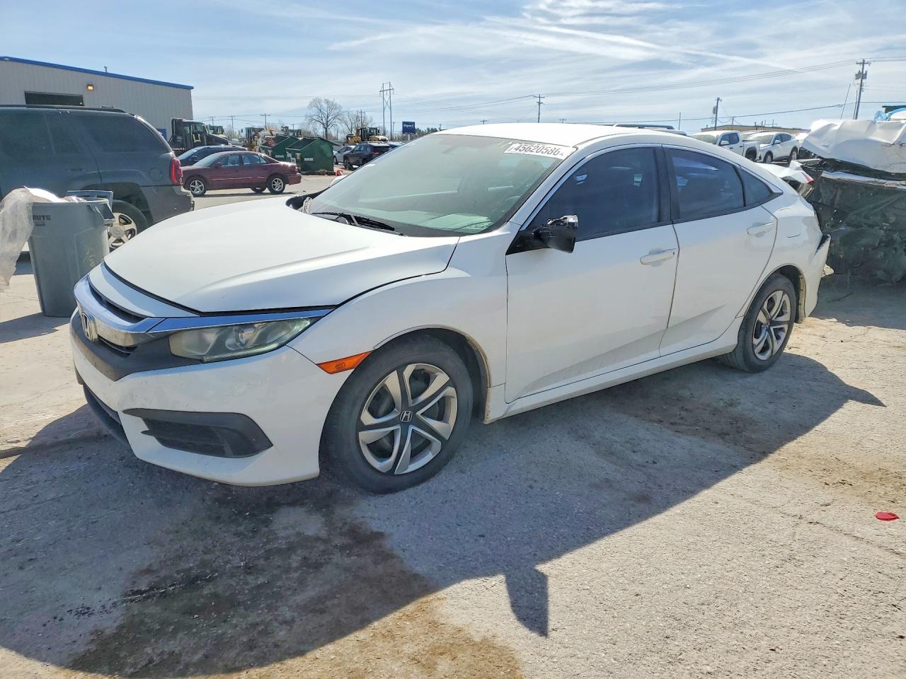 2016 HONDA CIVIC