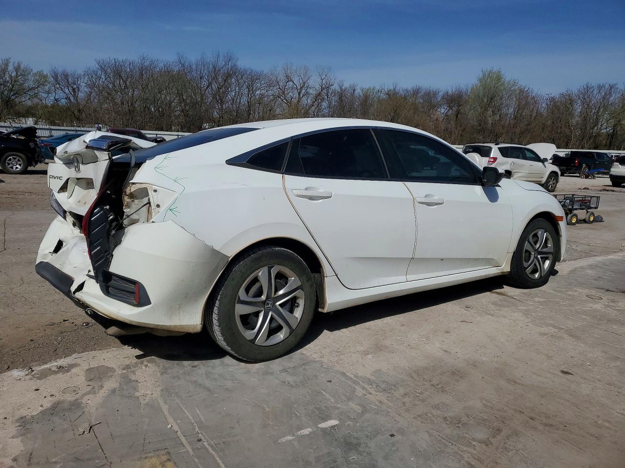 2016 HONDA CIVIC LX photo 7