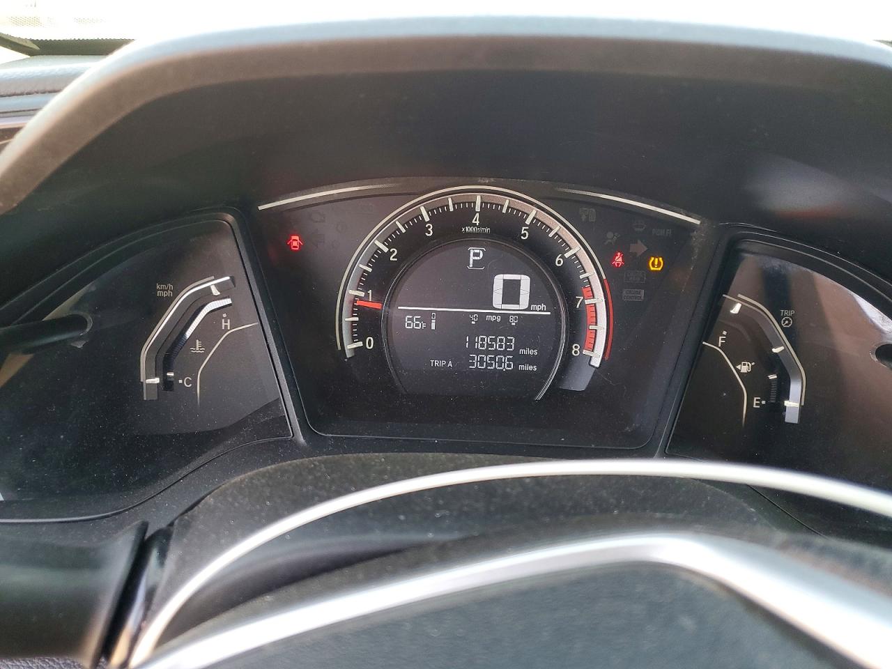 2016 HONDA CIVIC LX photo 25