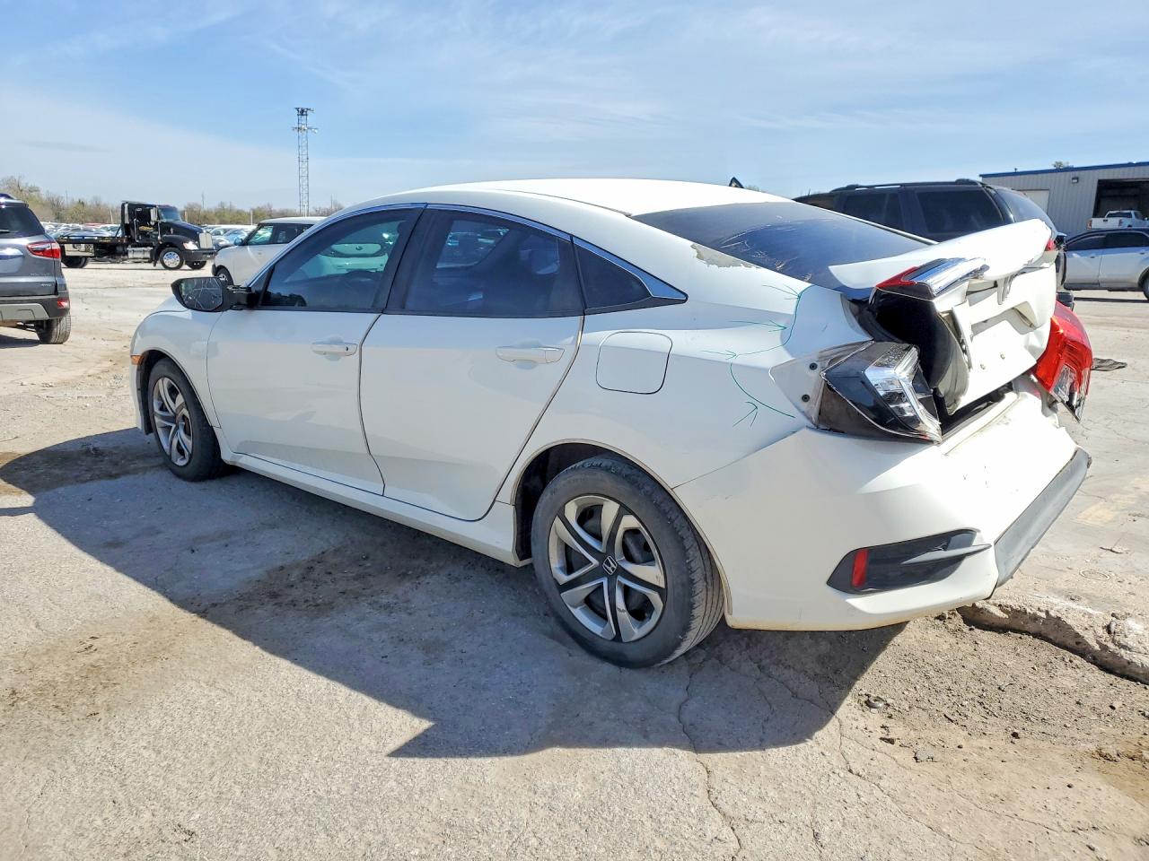 2016 HONDA CIVIC LX photo 4