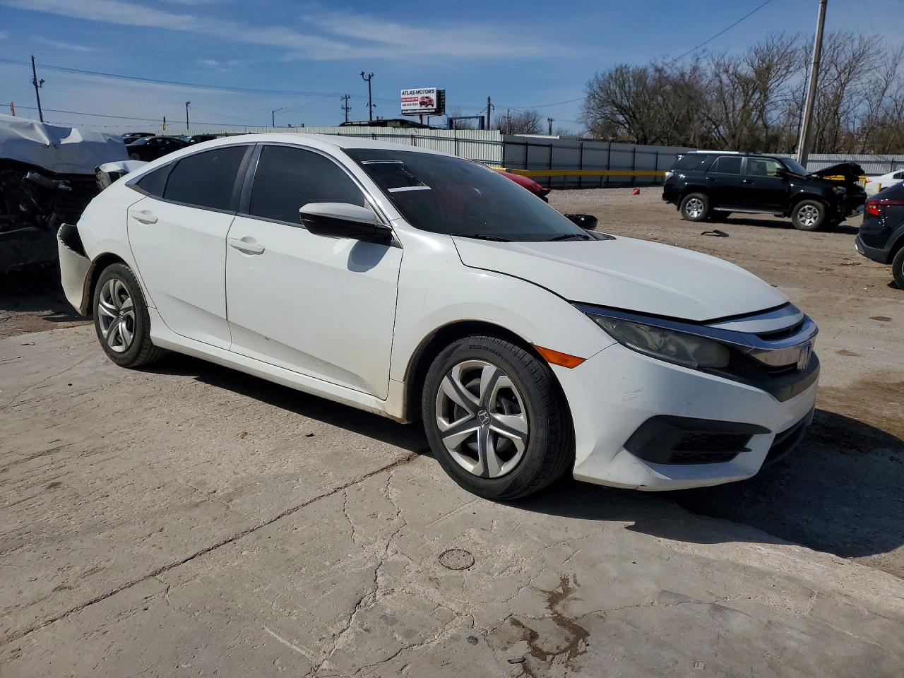 2016 HONDA CIVIC LX photo 10