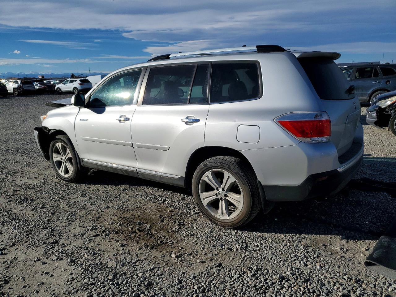 2012 TOYOTA HIGHLANDER LIMITED photo 2