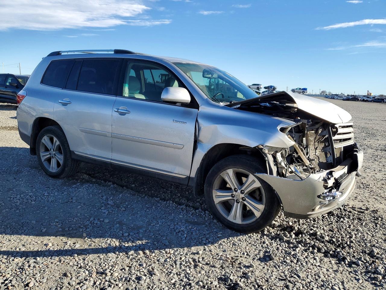 2012 TOYOTA HIGHLANDER LIMITED photo 4