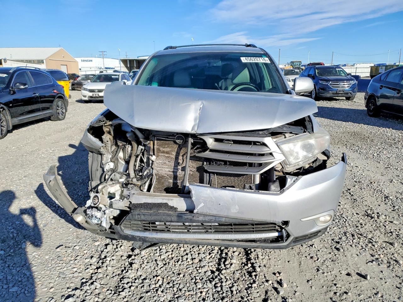 2012 TOYOTA HIGHLANDER LIMITED photo 5