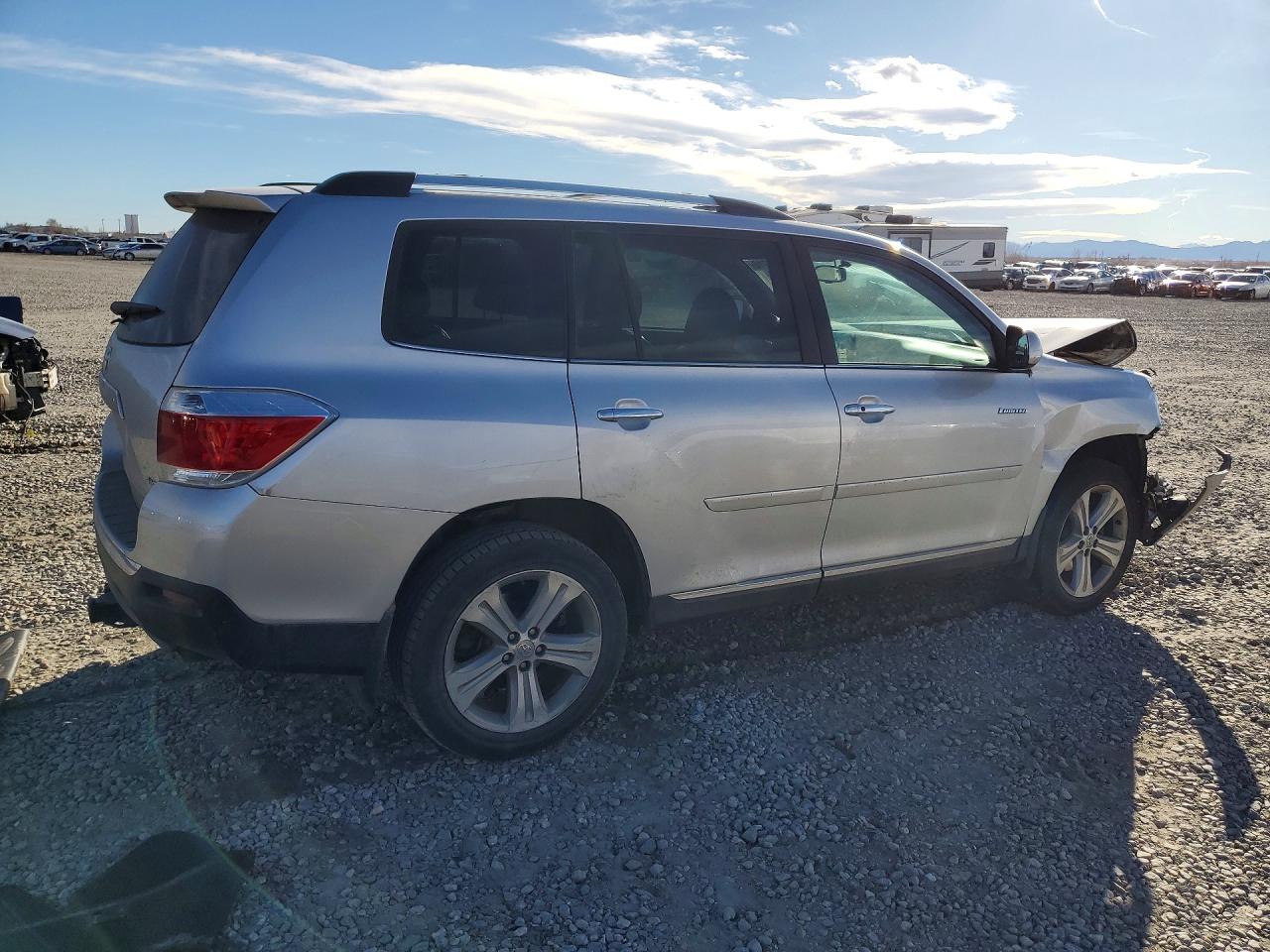 2012 TOYOTA HIGHLANDER LIMITED photo 3