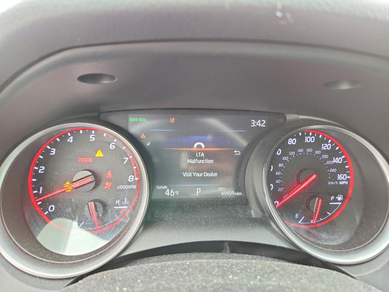 2021 TOYOTA CAMRY XSE photo 9
