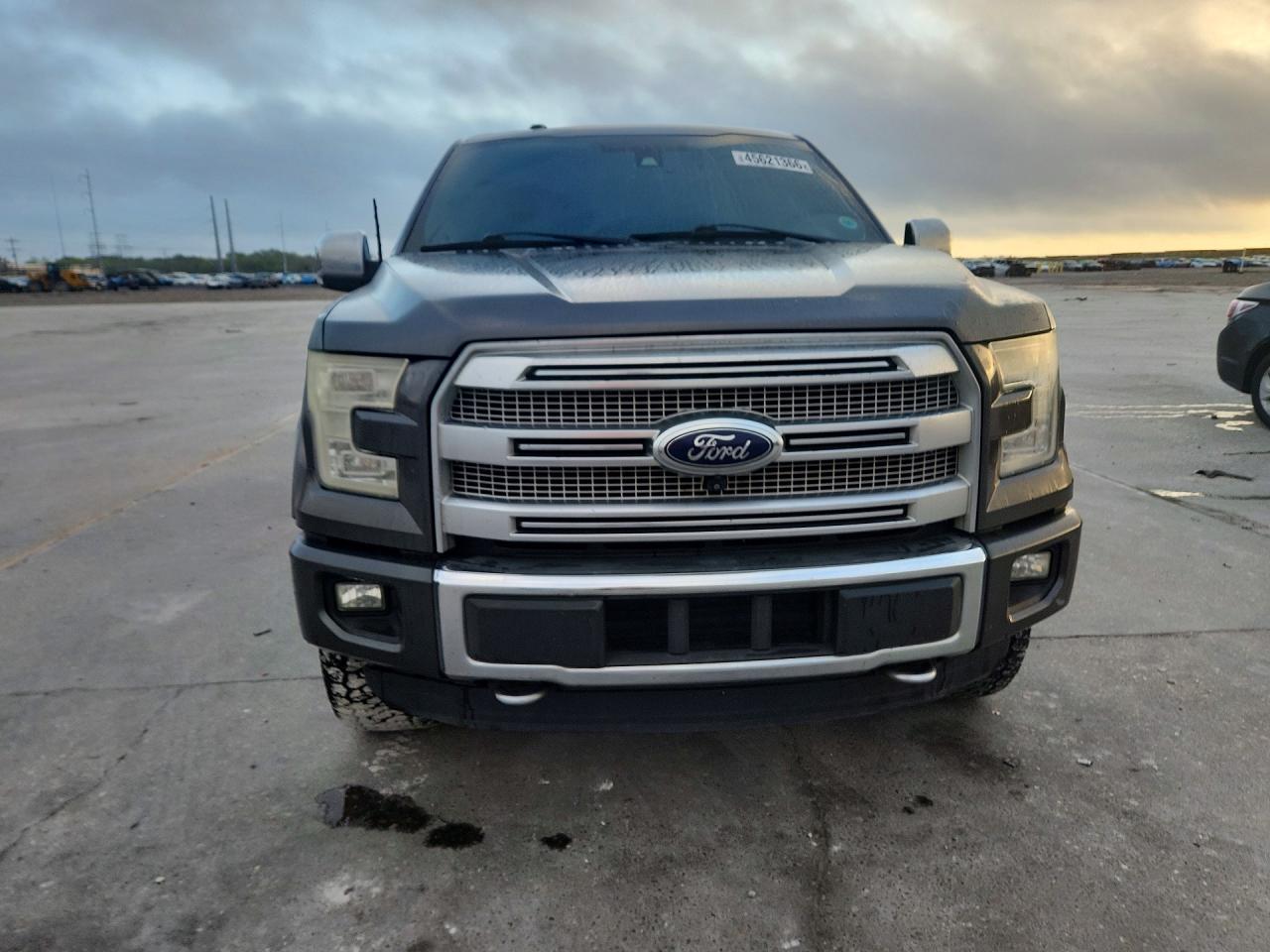 2015 FORD F150 SUPERCREW photo 5