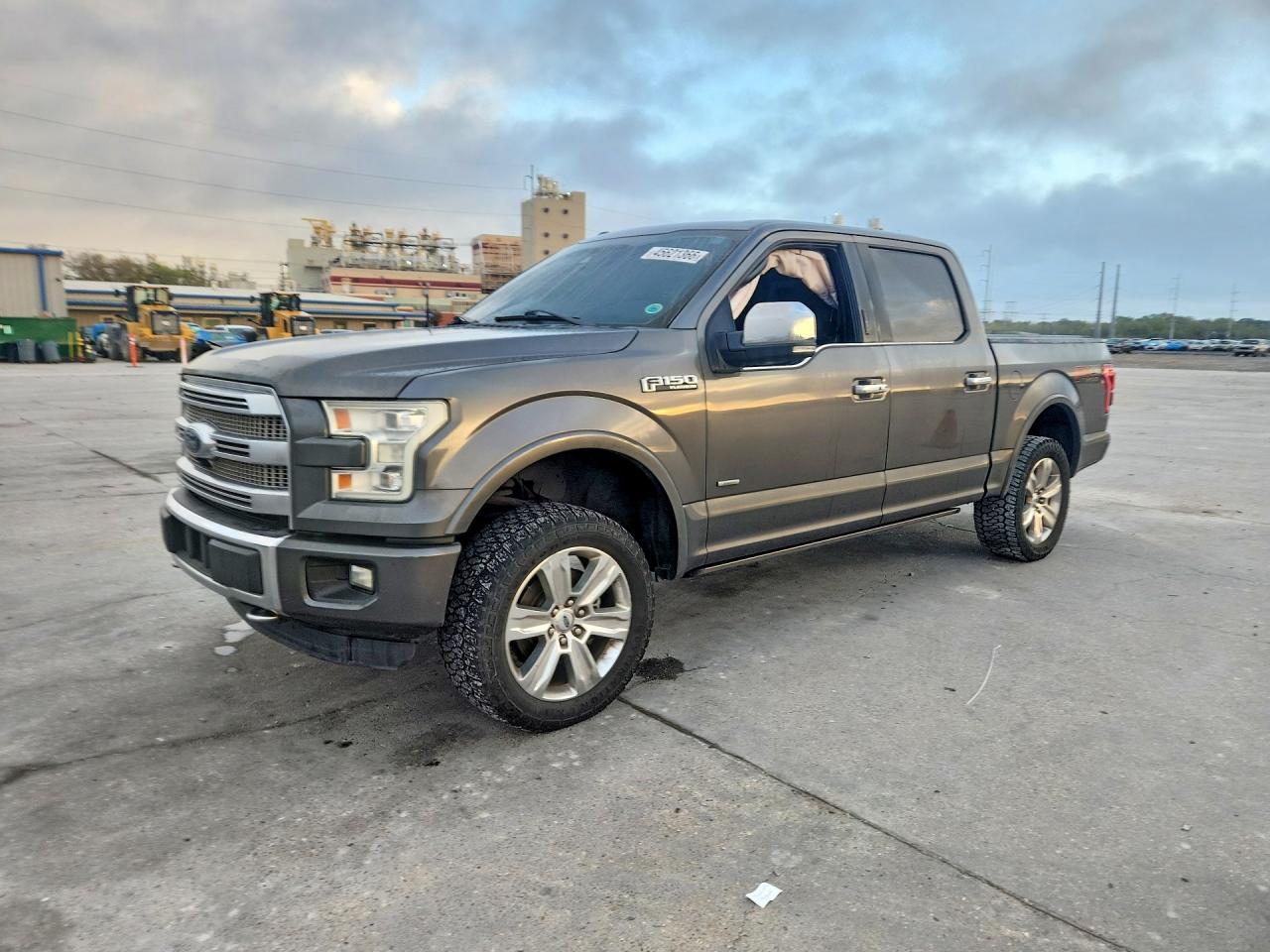 2015 FORD F150