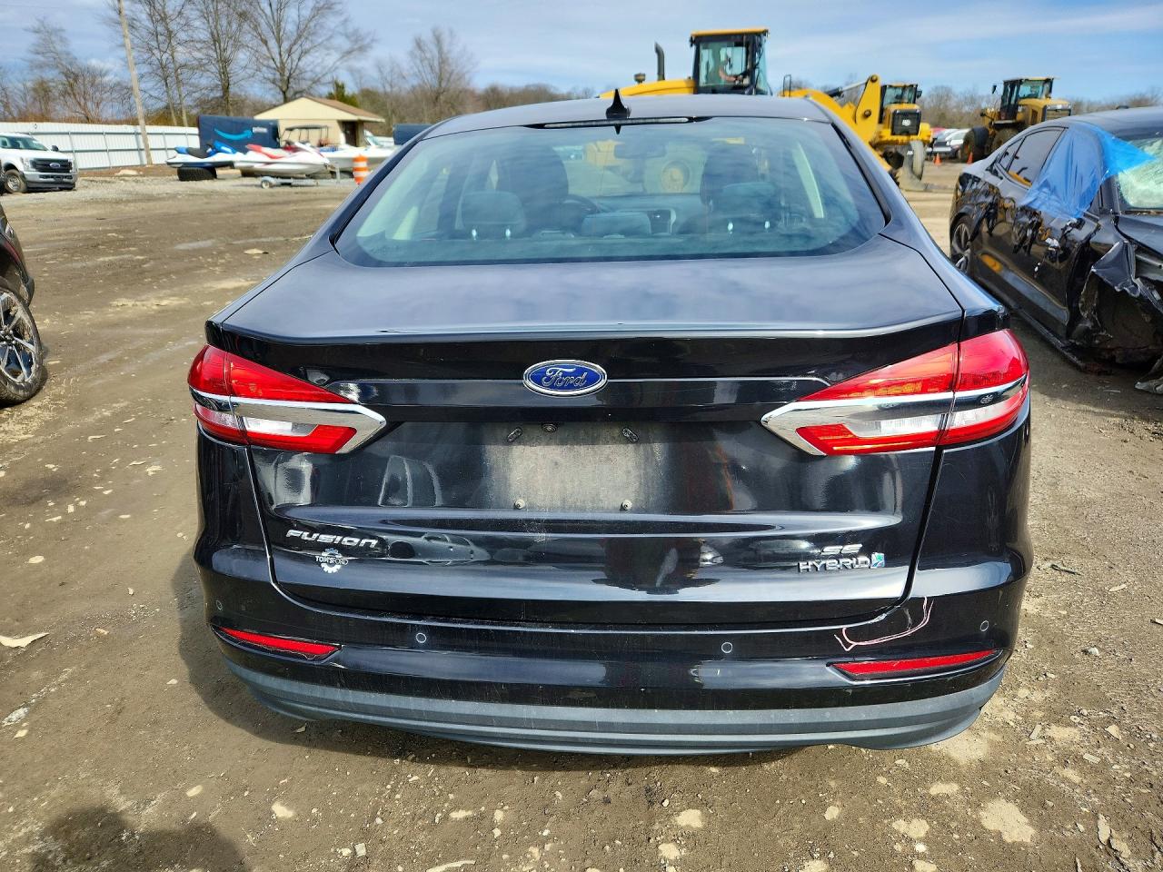 2019 FORD FUSION SE photo 6