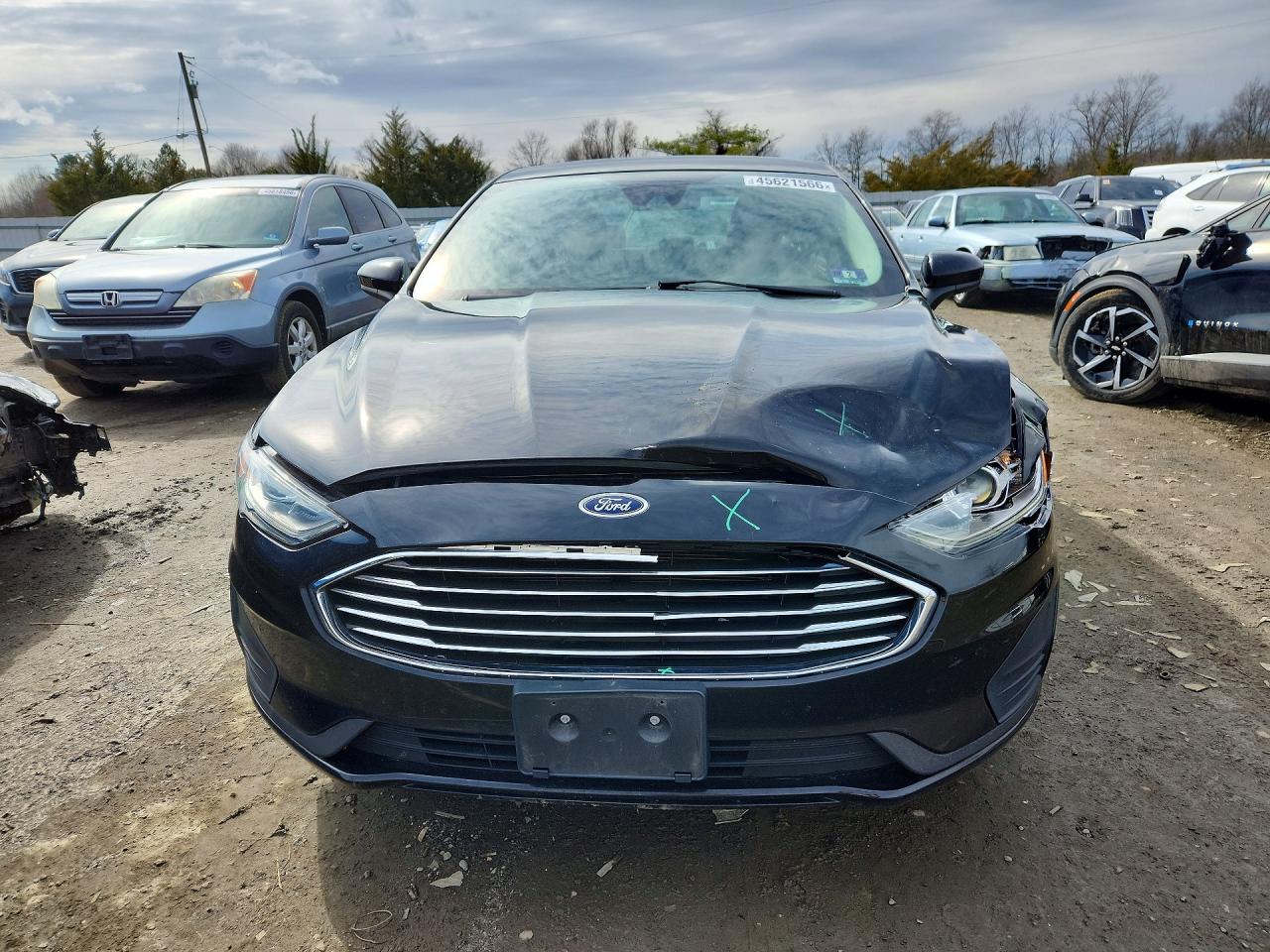 2019 FORD FUSION SE photo 5