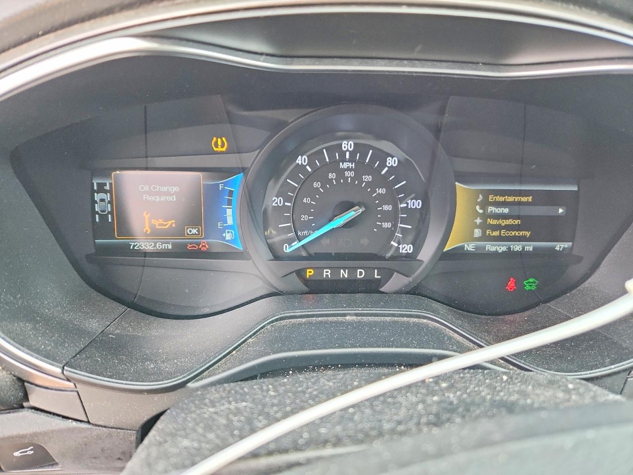 2019 FORD FUSION SE photo 9